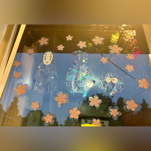 25 PC Studio Ghibli Sun Catcher Set - Picture 5 of 6